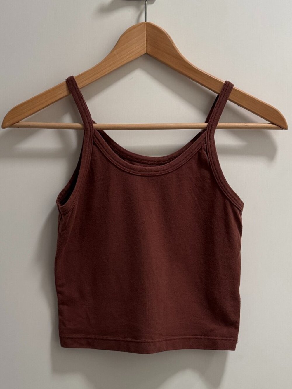 ARQ Crop Tank Spice — (Size: S)